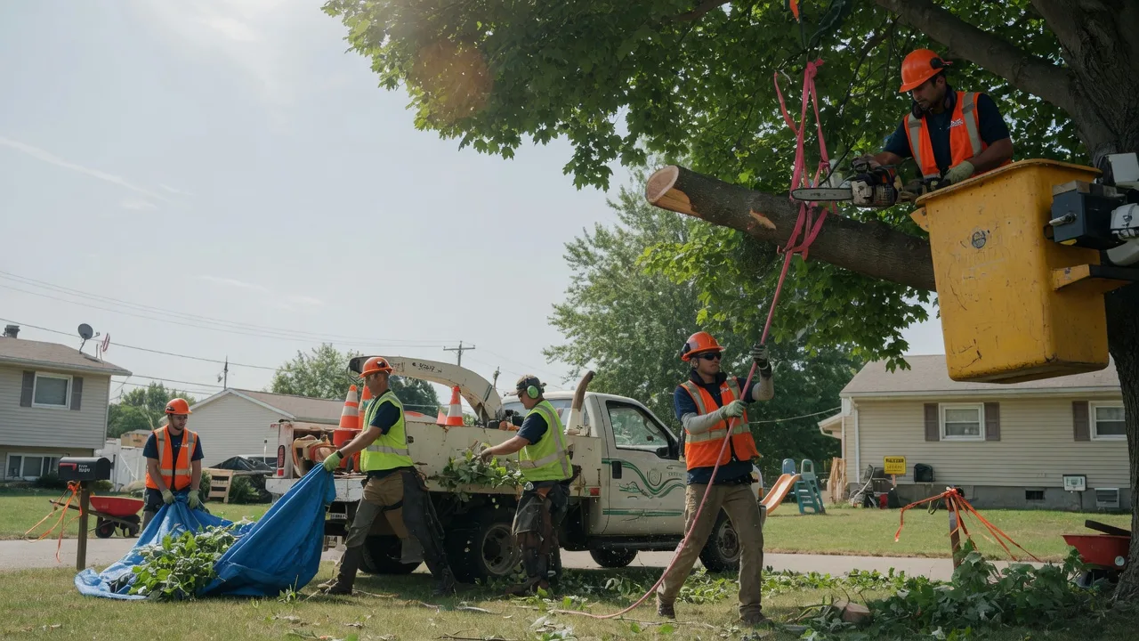 Tree Care in West Liberty, IA near me