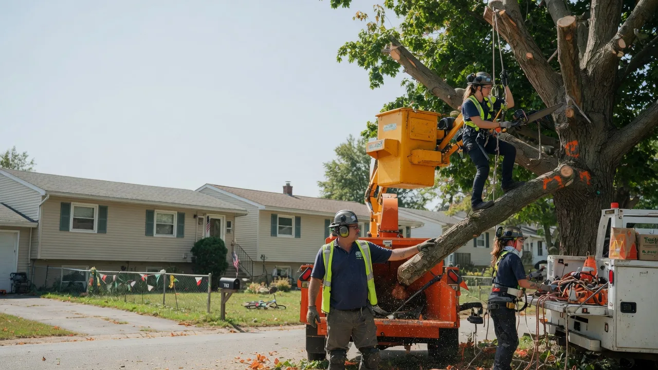 Tree Services in West Liberty, IA near me
